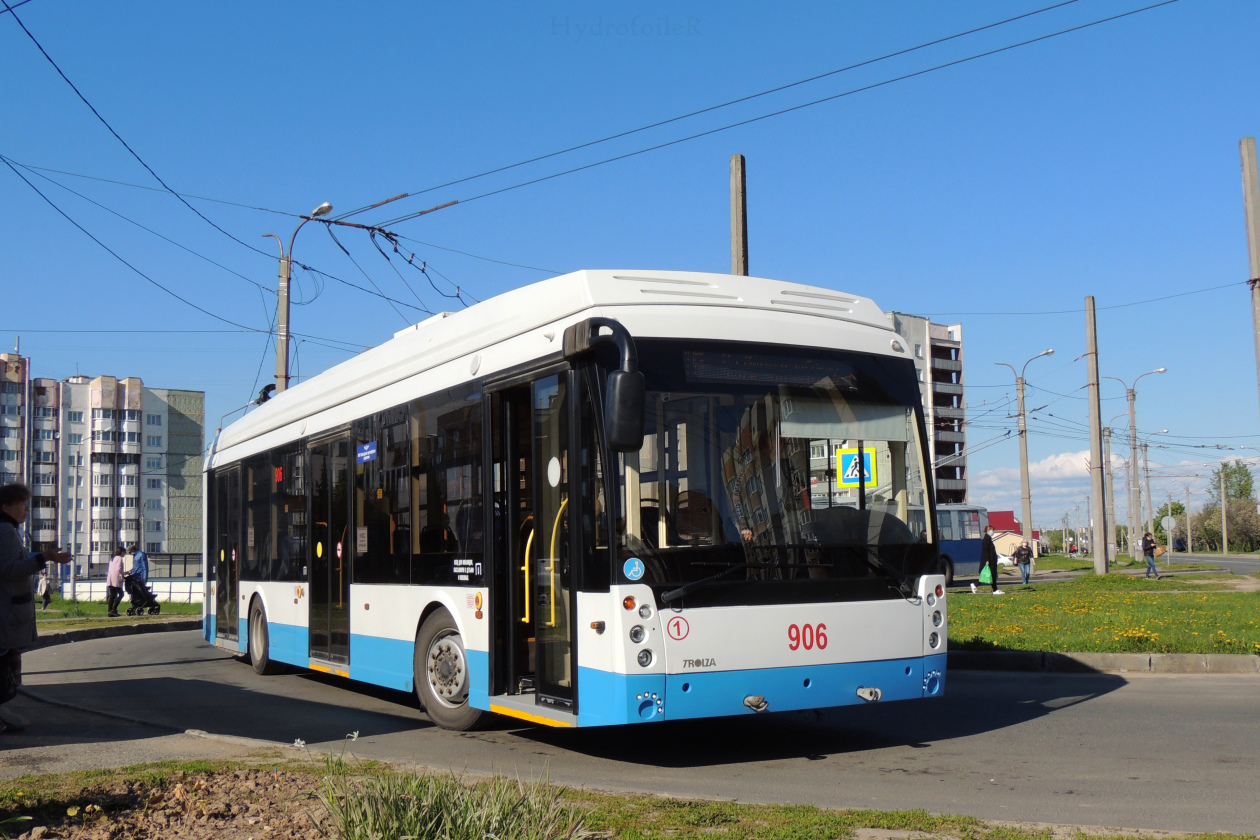 Чебоксары, Тролза-5265.08 «Мегаполис» № 906