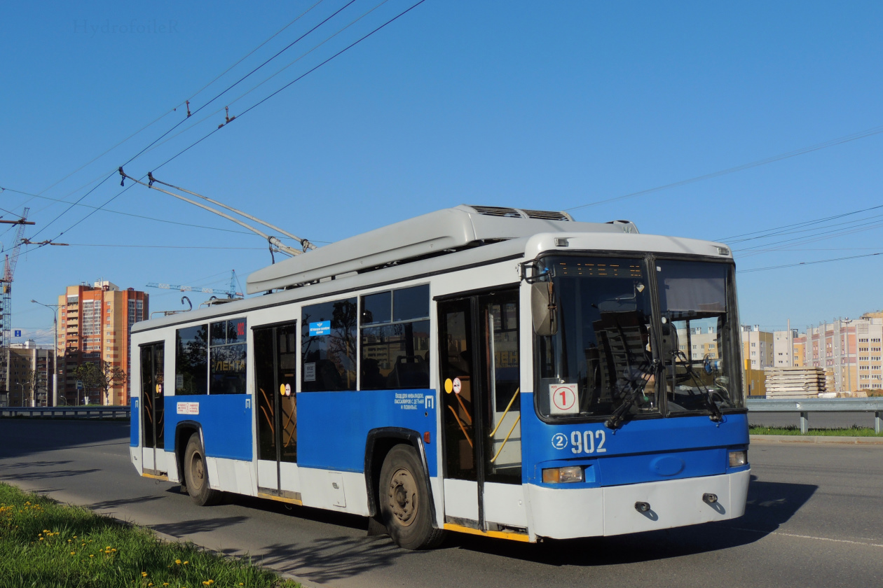 Чебоксары, БТЗ-52768Р № 902