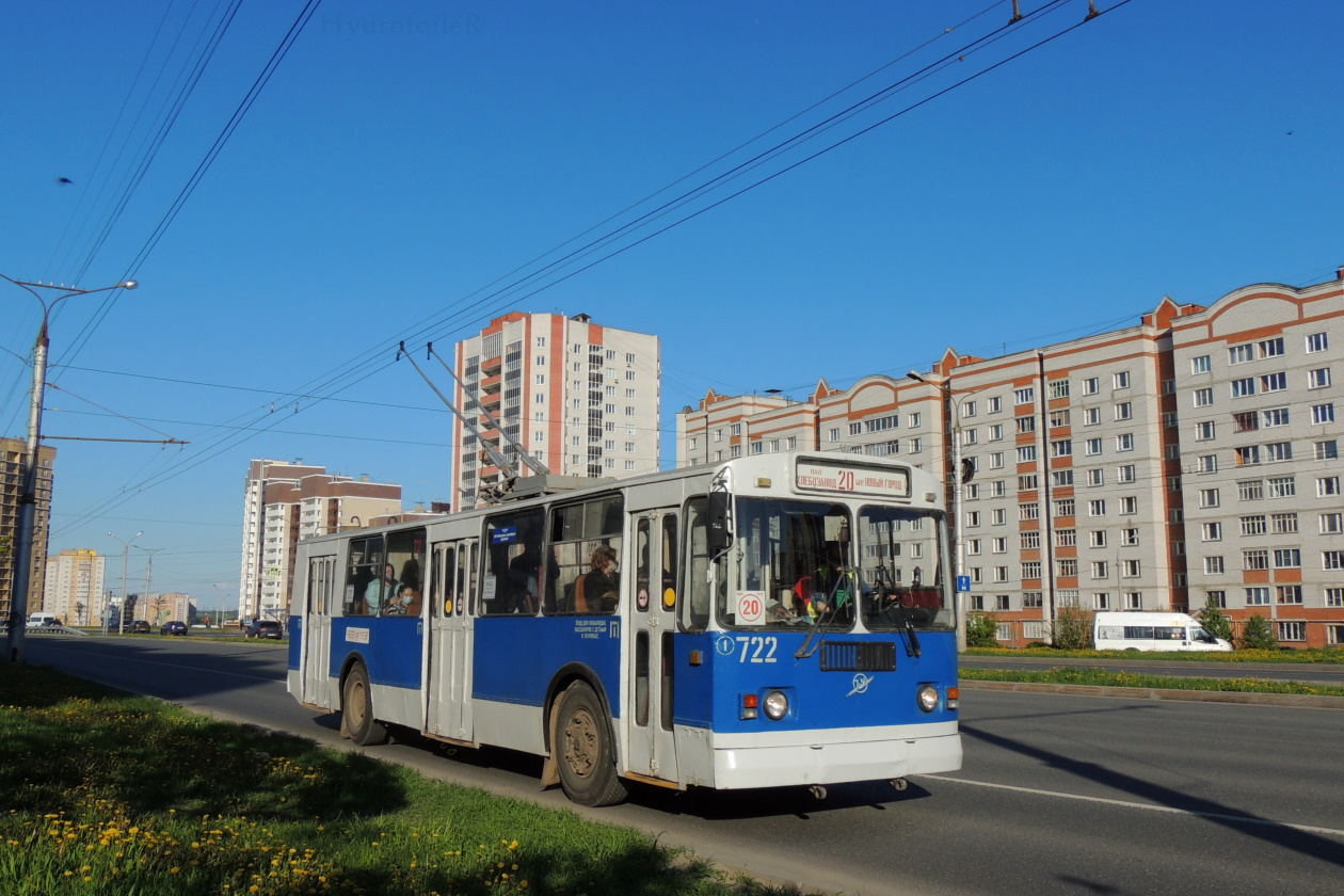 Чебоксары, ЗиУ-682Г-012 [Г0А] № 722