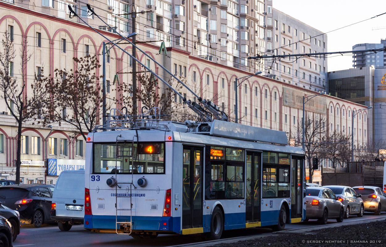 Самара, Тролза-5265.00 «Мегаполис» № 93