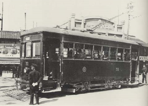 Окаяма, Okaden № 51; Окаяма — Старые фотографии