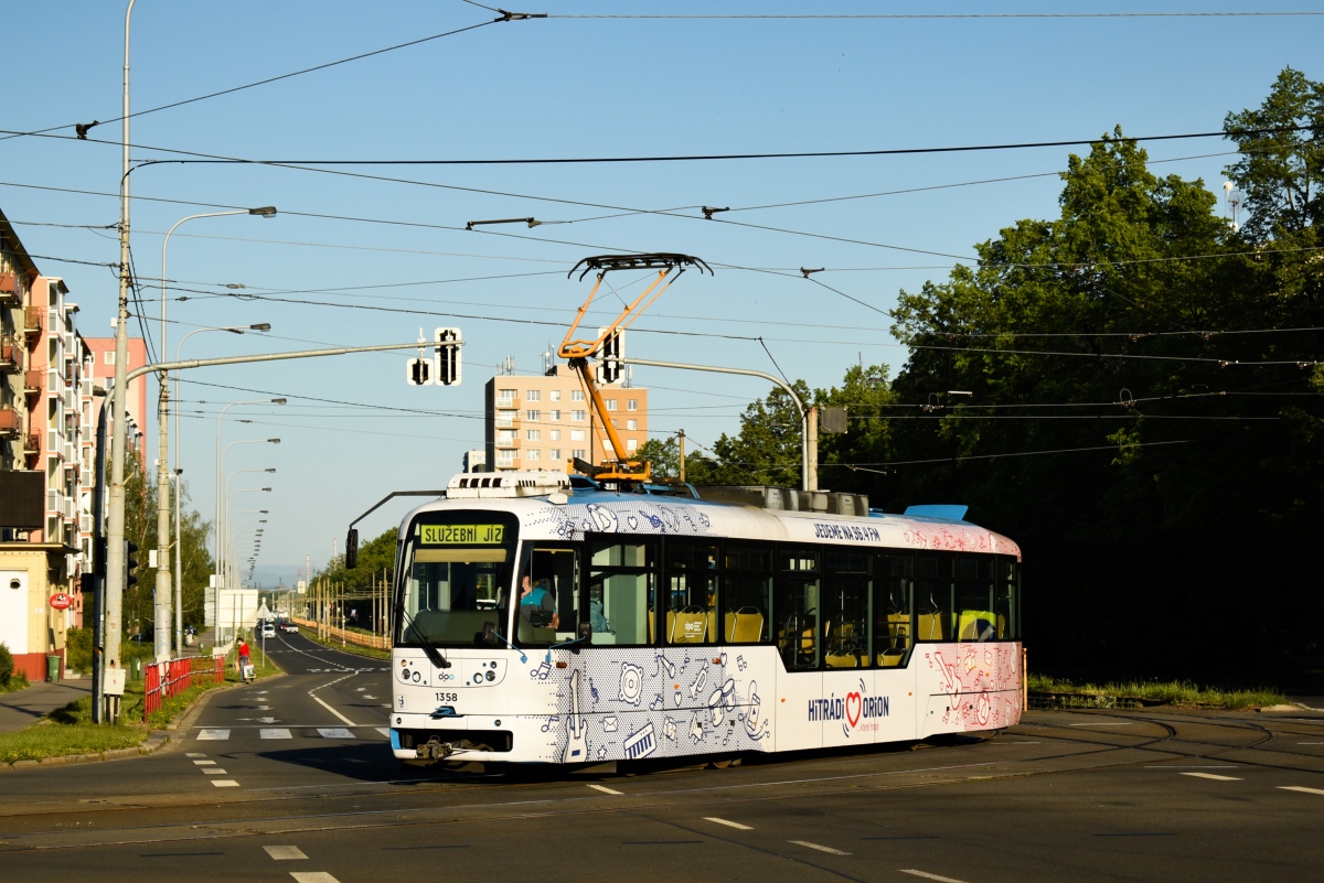 Острава, Vario LFR.S № 1358