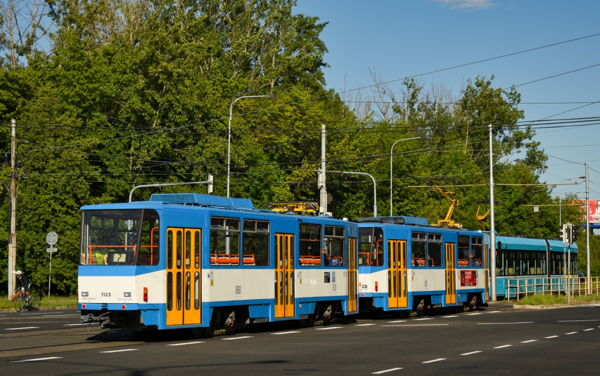 Острава, Tatra T6A5 № 1123 Острава, Tatra T6A5 № 1123