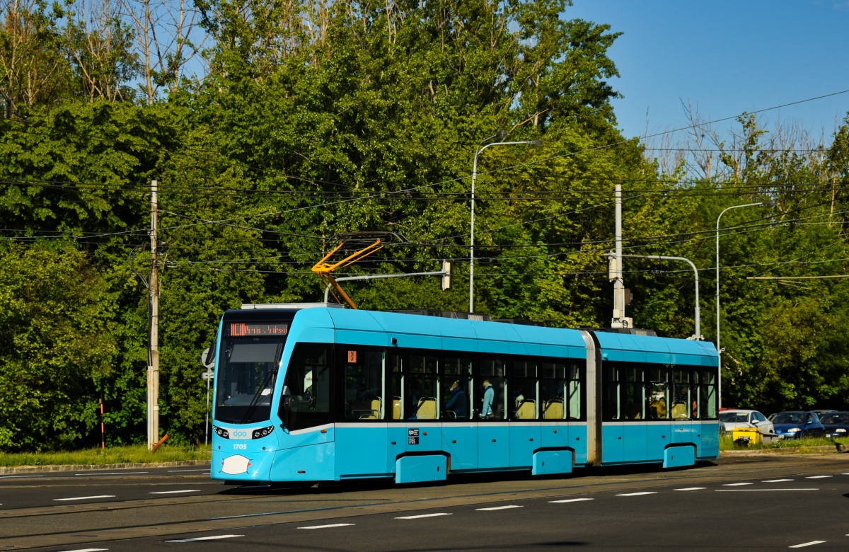 Острава, Stadler Tango NF2 № 1705