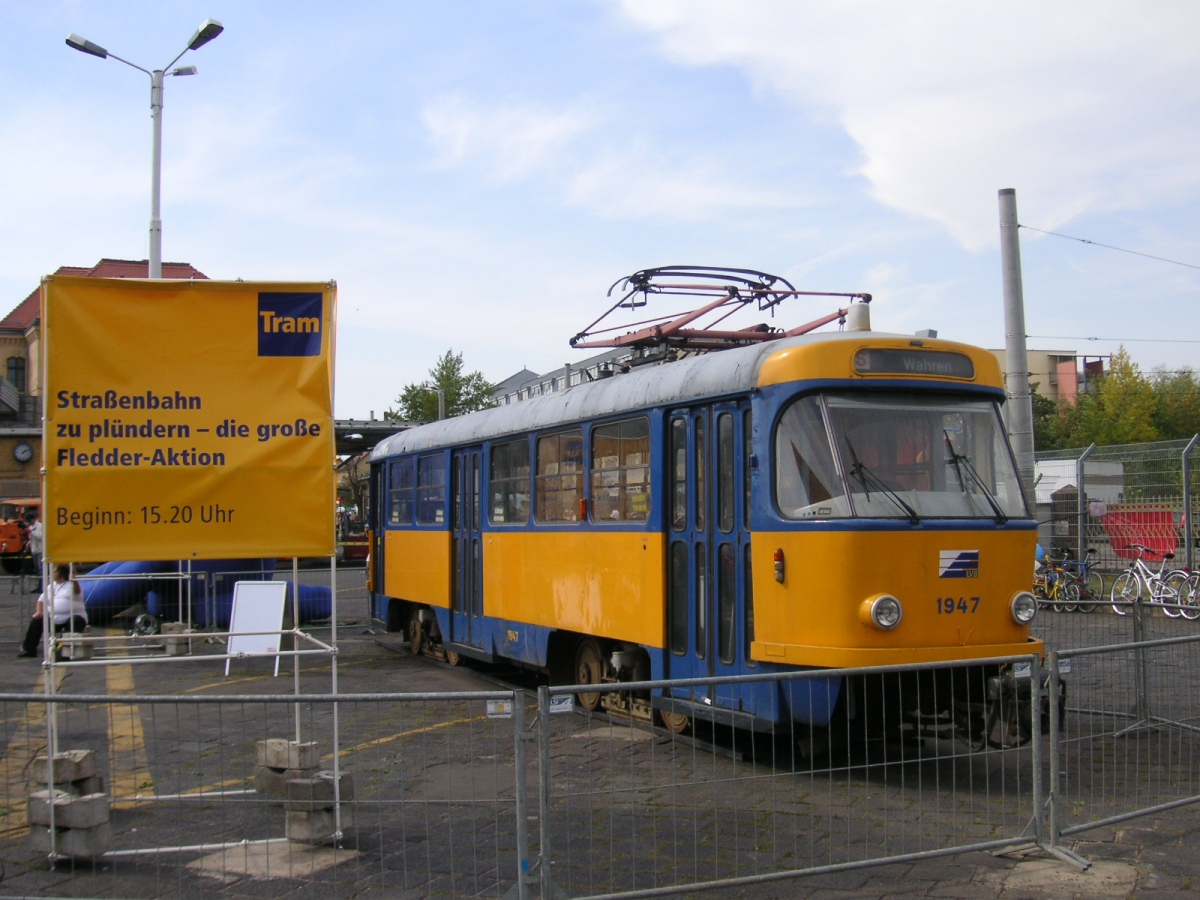 Leipzig, Tatra T4D N°. 1947