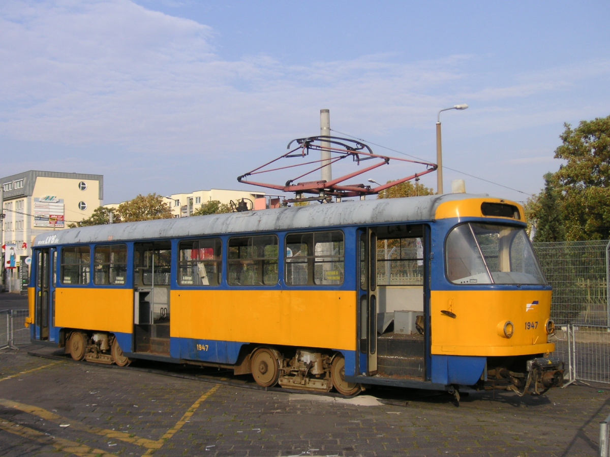 Leipzig, Tatra T4D Nr. 1947