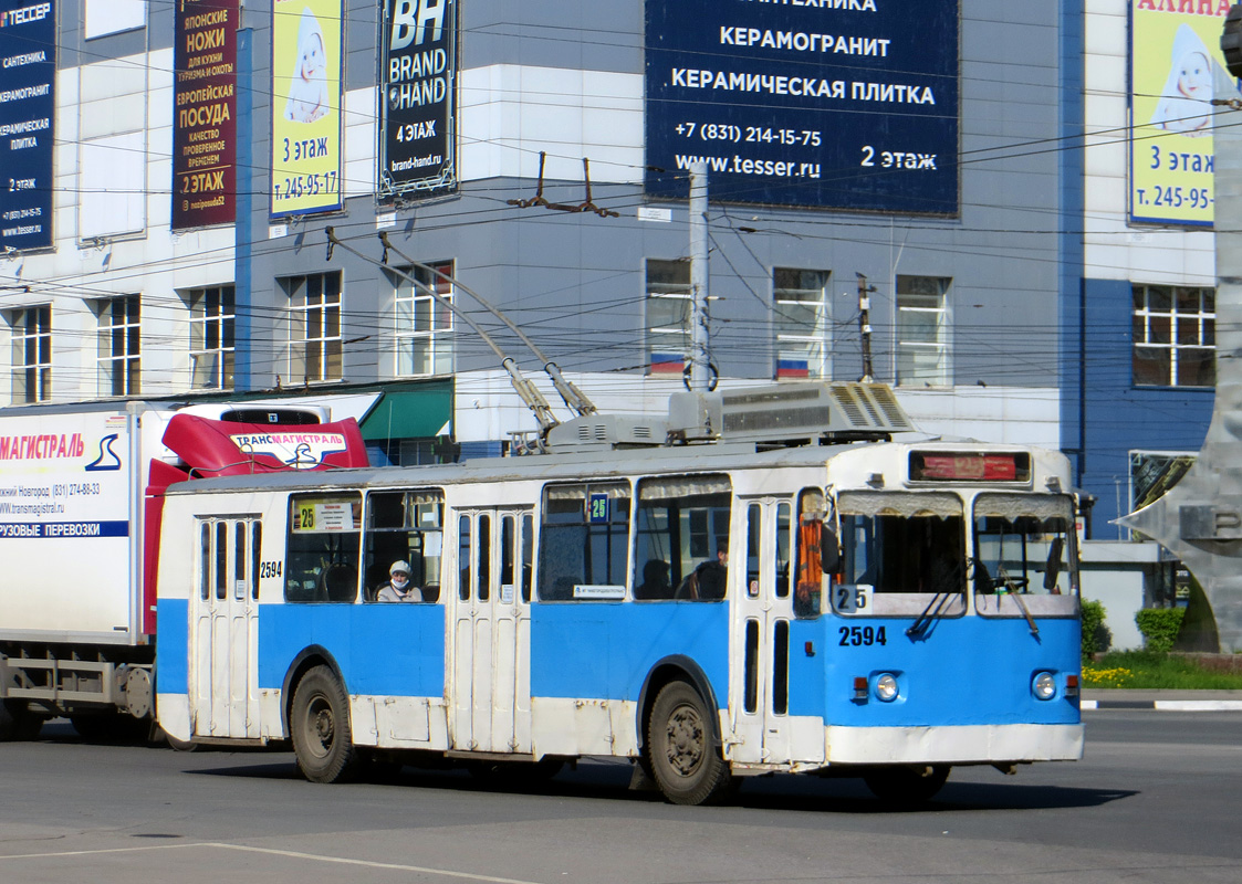 Нижний Новгород, Нижтролл (ЗиУ-682Г) № 2594