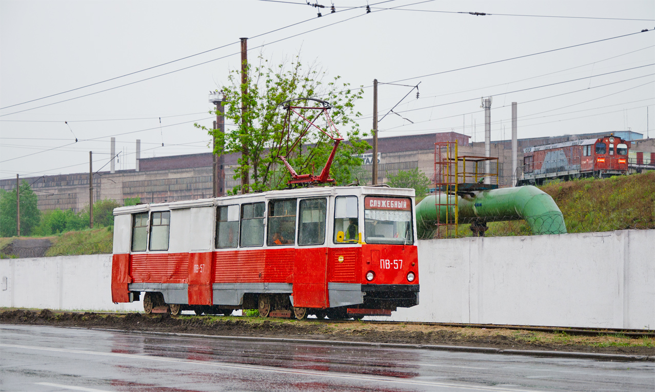მარიუპოლი, 71-605 (KTM-5M3) № ПВ-57