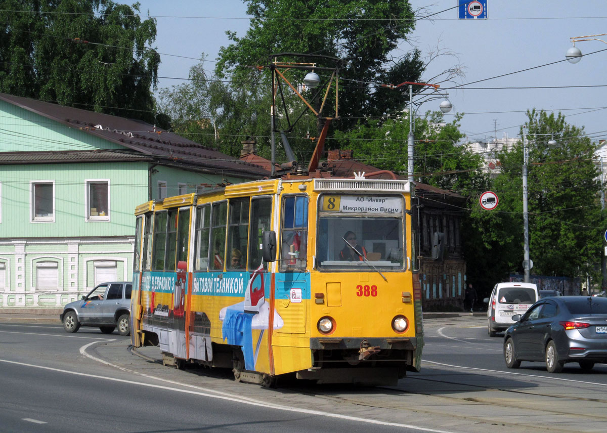 Пермь, 71-605 (КТМ-5М3) № 388