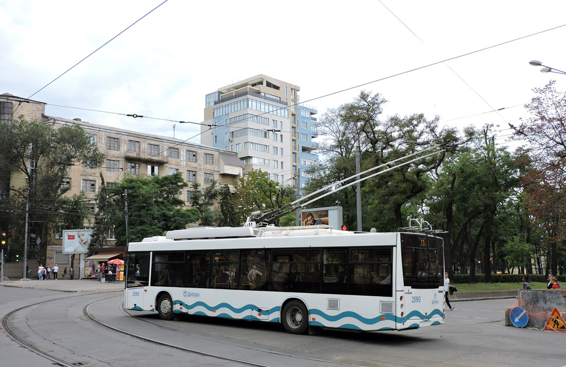 Днепр, Дніпро Т203 № 2590