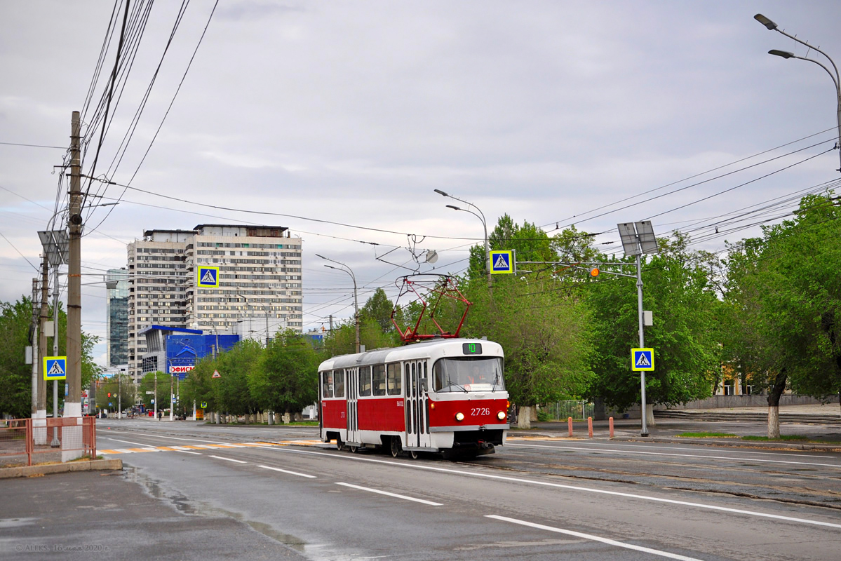 Волгоград, Tatra T3SU № 2726