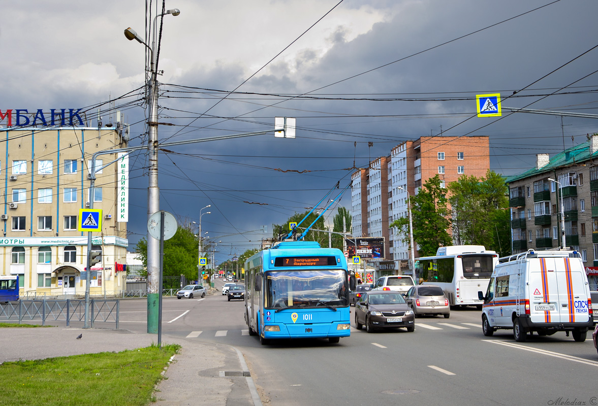 Пенза, БКМ 321 № 1011