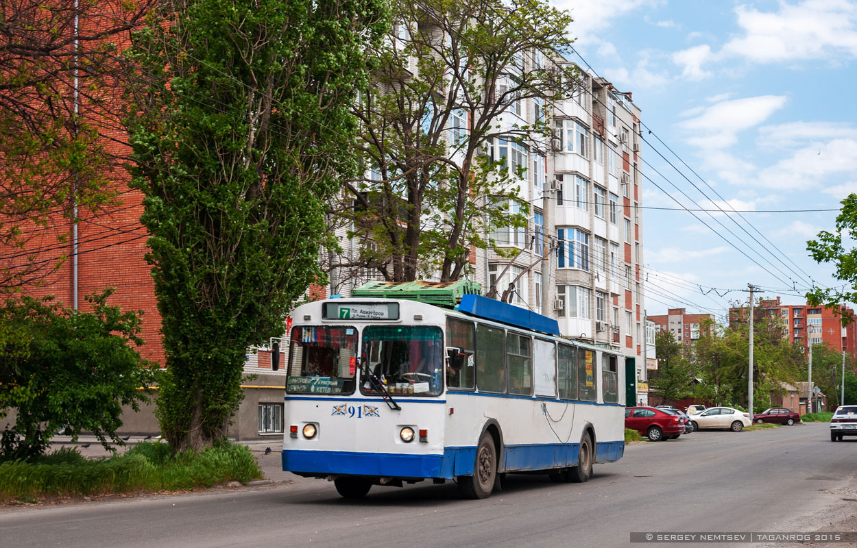 Таганрог, БТЗ-5276-01 № 91