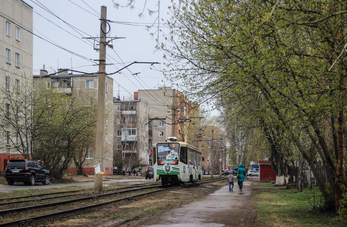 Томск, 71-619КТ № 327