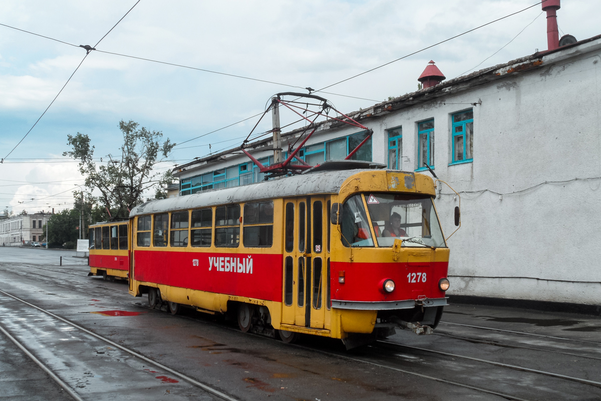 Барнаул, Tatra T3SU (двухдверная) № 1278
