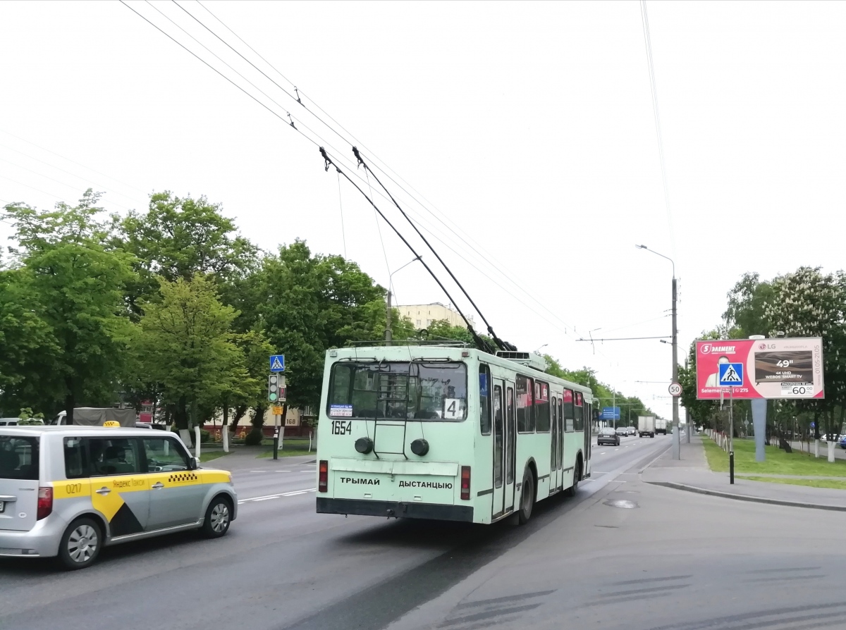 Гомель, БКМ 20101 № 1654