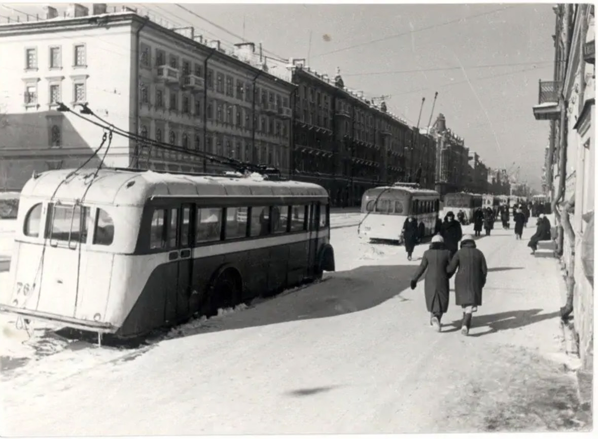 Санкт-Петербург, ЯТБ-4 № 76