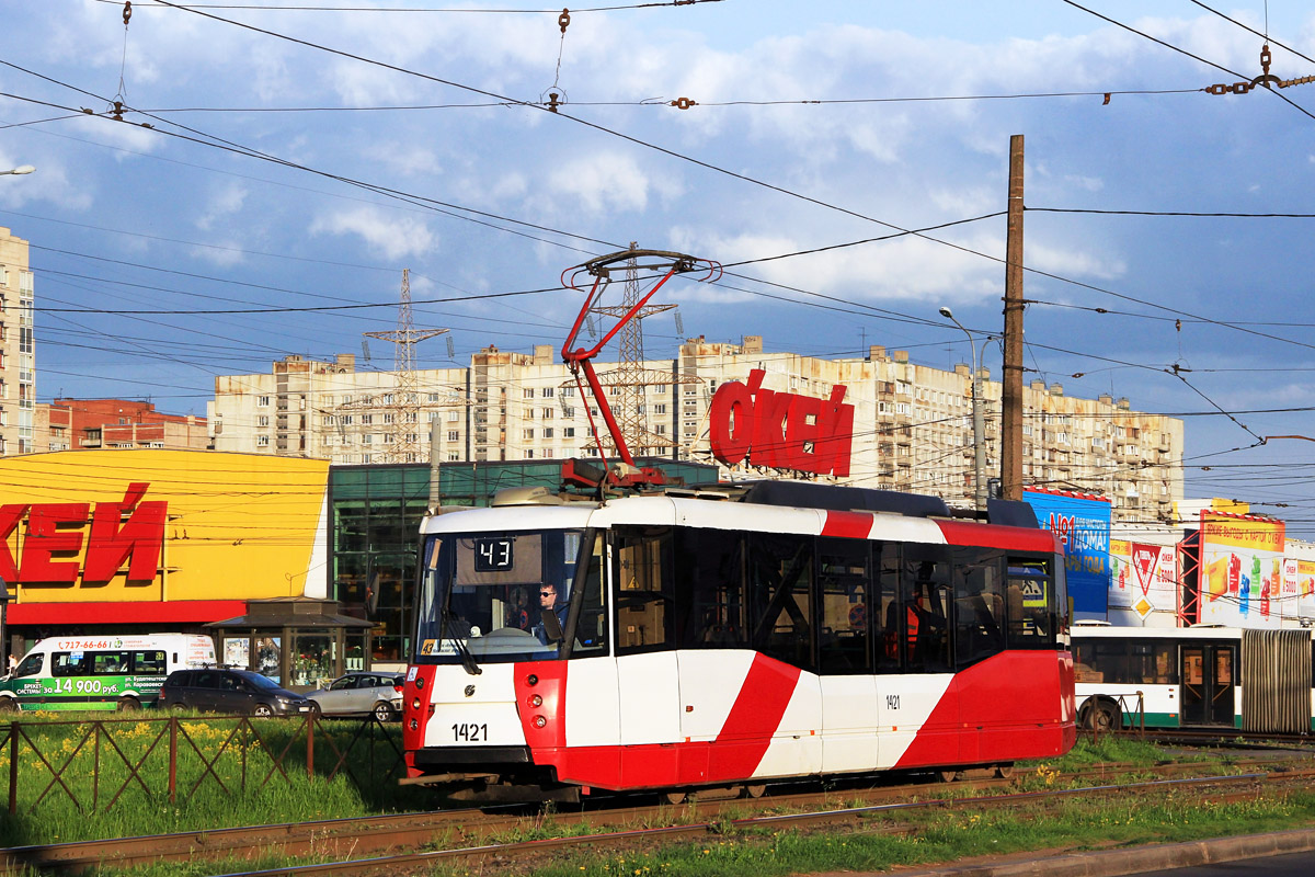 Санкт-Петербург, 71-153 (ЛМ-2008) № 1421