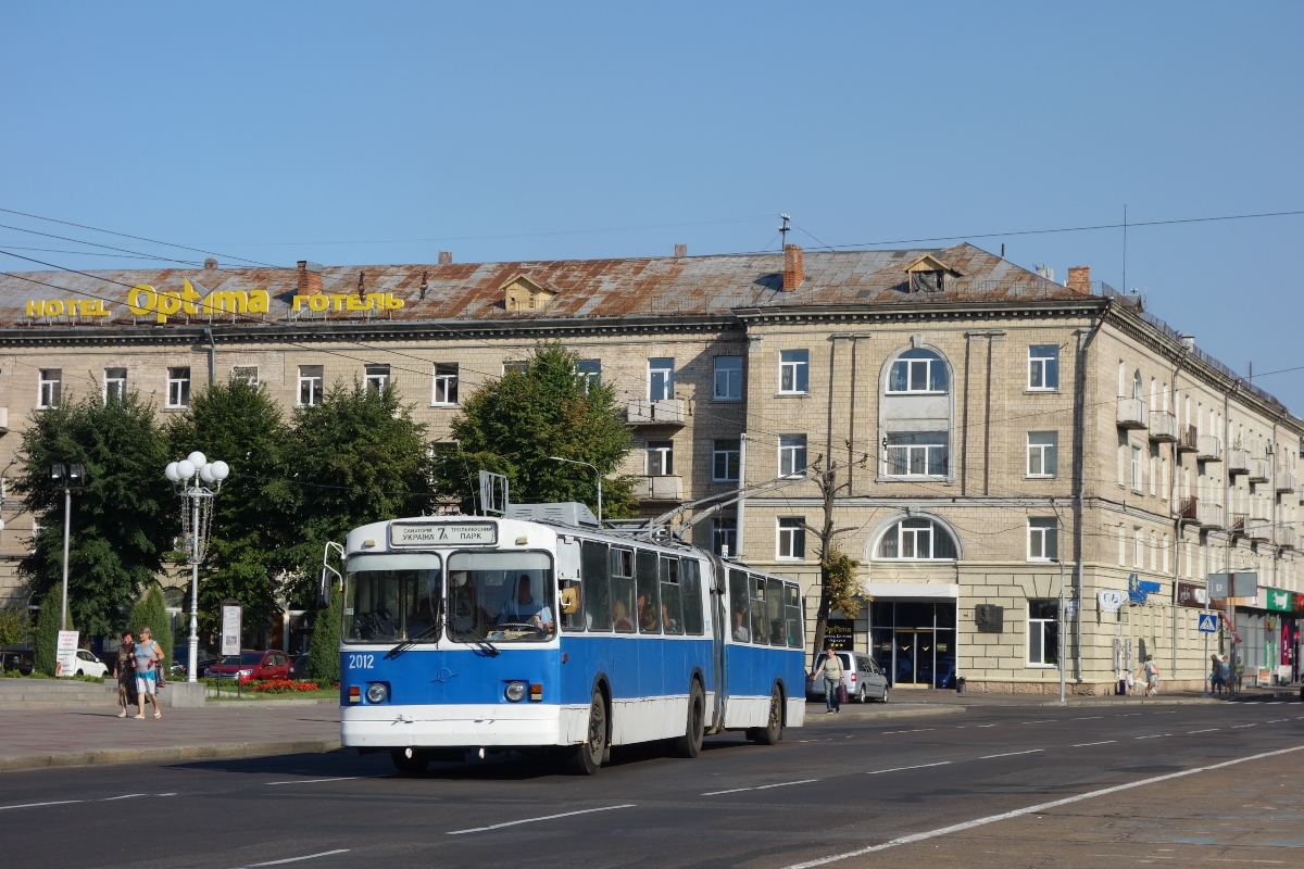 Черкассы, ЗиУ-683Б [Б00] № 2012