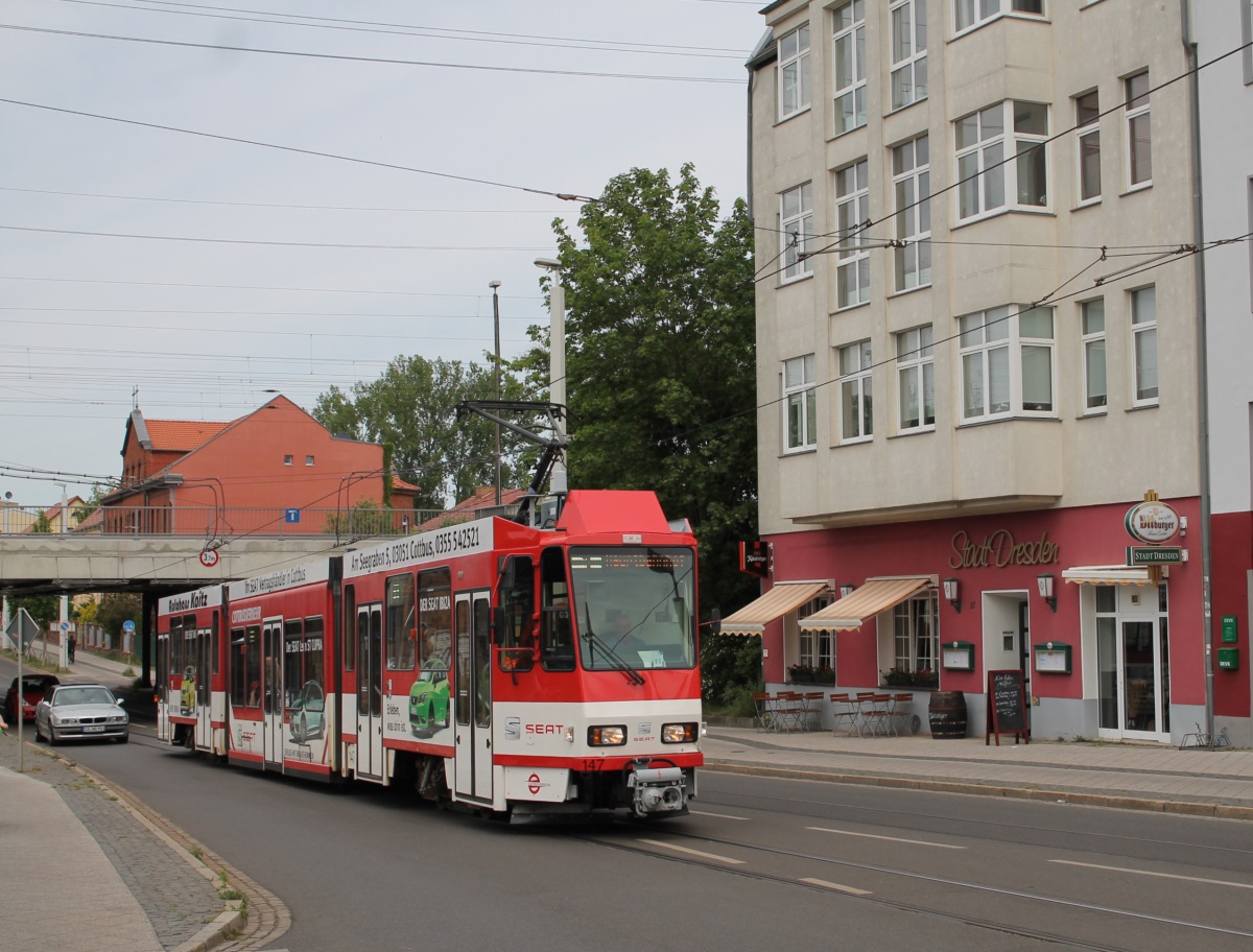 Котбус, Tatra KTNF6 № 147