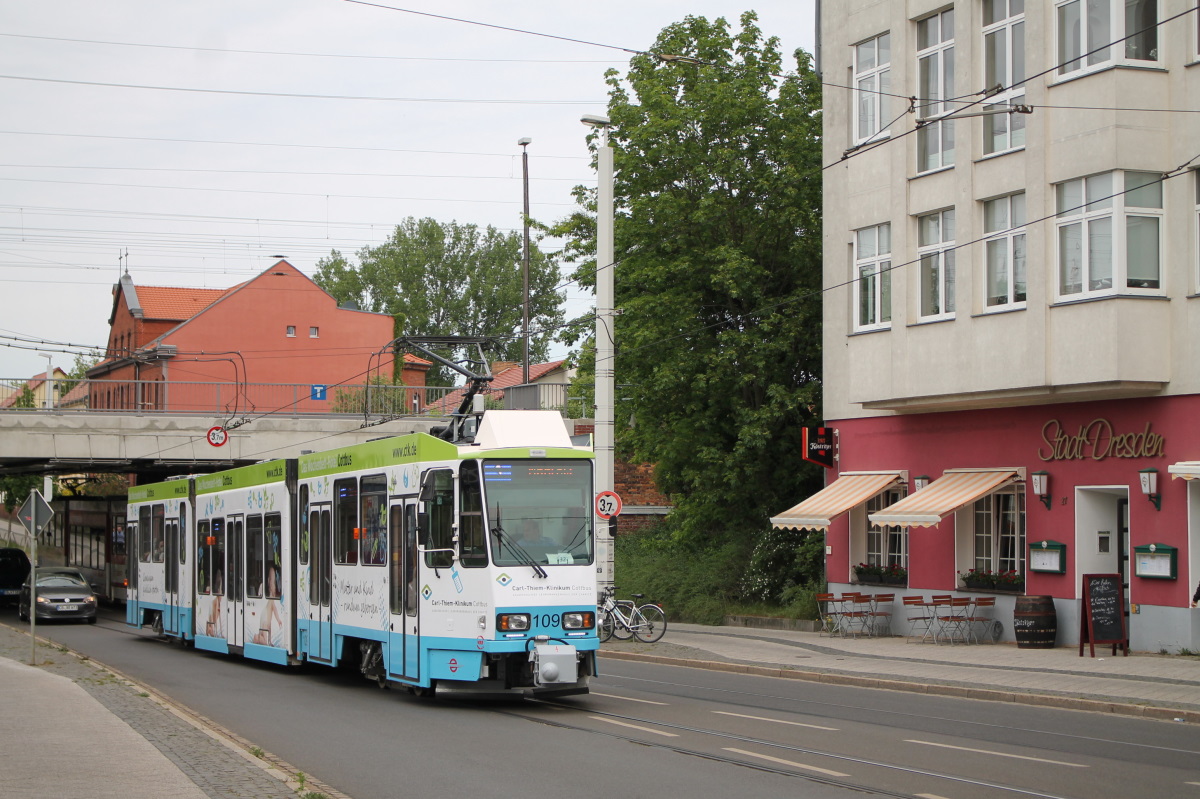 Котбус, Tatra KTNF6 № 109