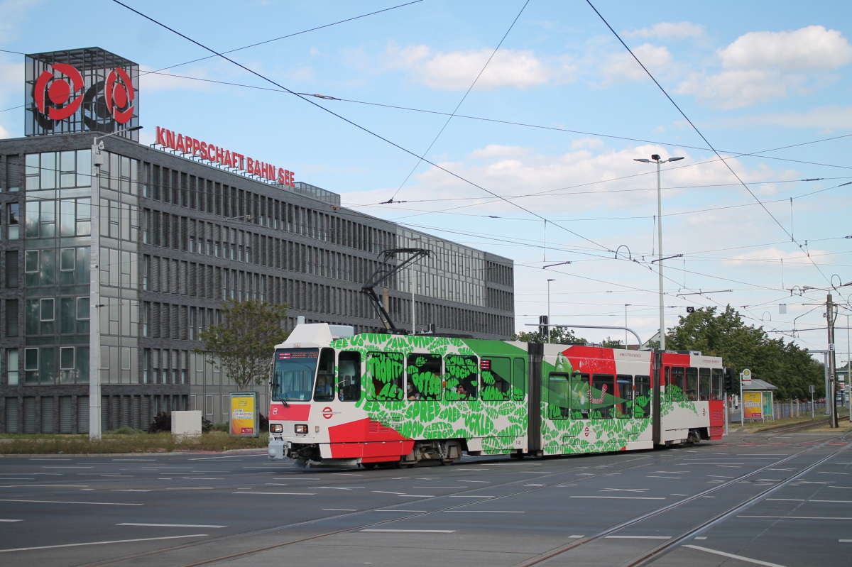 Котбус, Tatra KTNF6 № 148