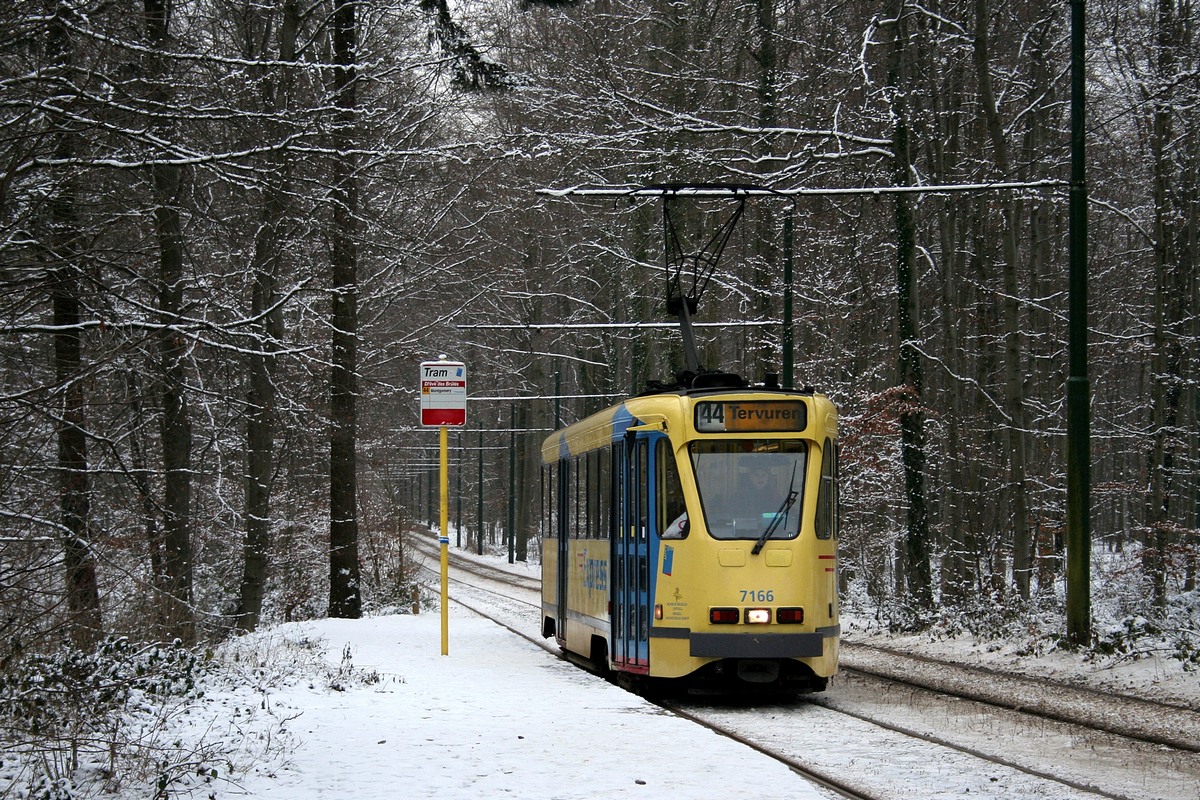 Брюссель, BN PCC серия 7000 № 7166