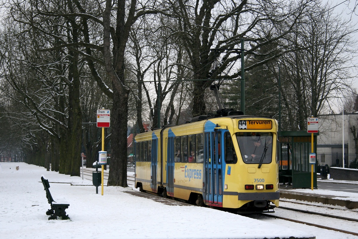 Брюссель, BN PCC серия 7500 № 7500