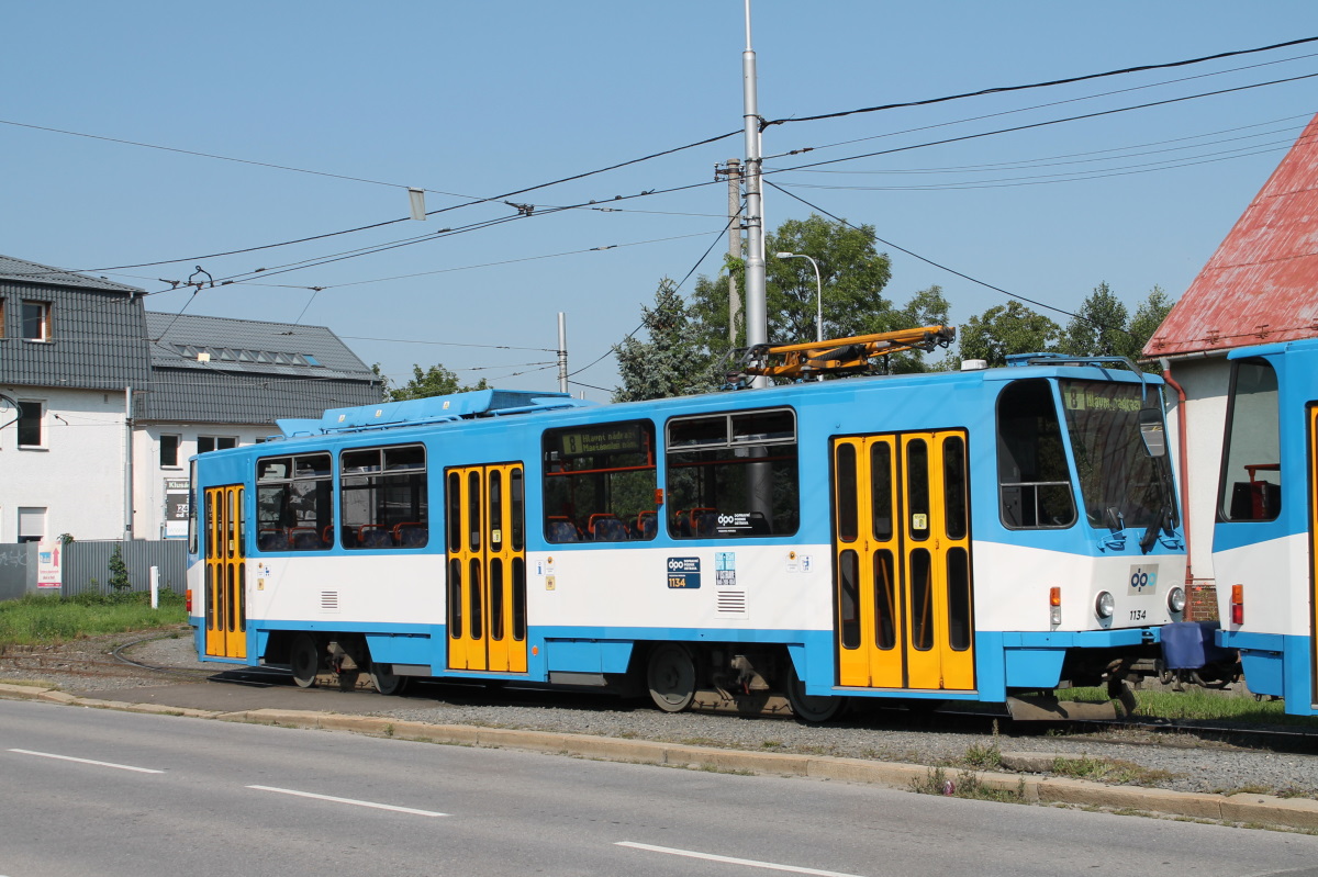 Острава, Tatra T6A5 № 1134