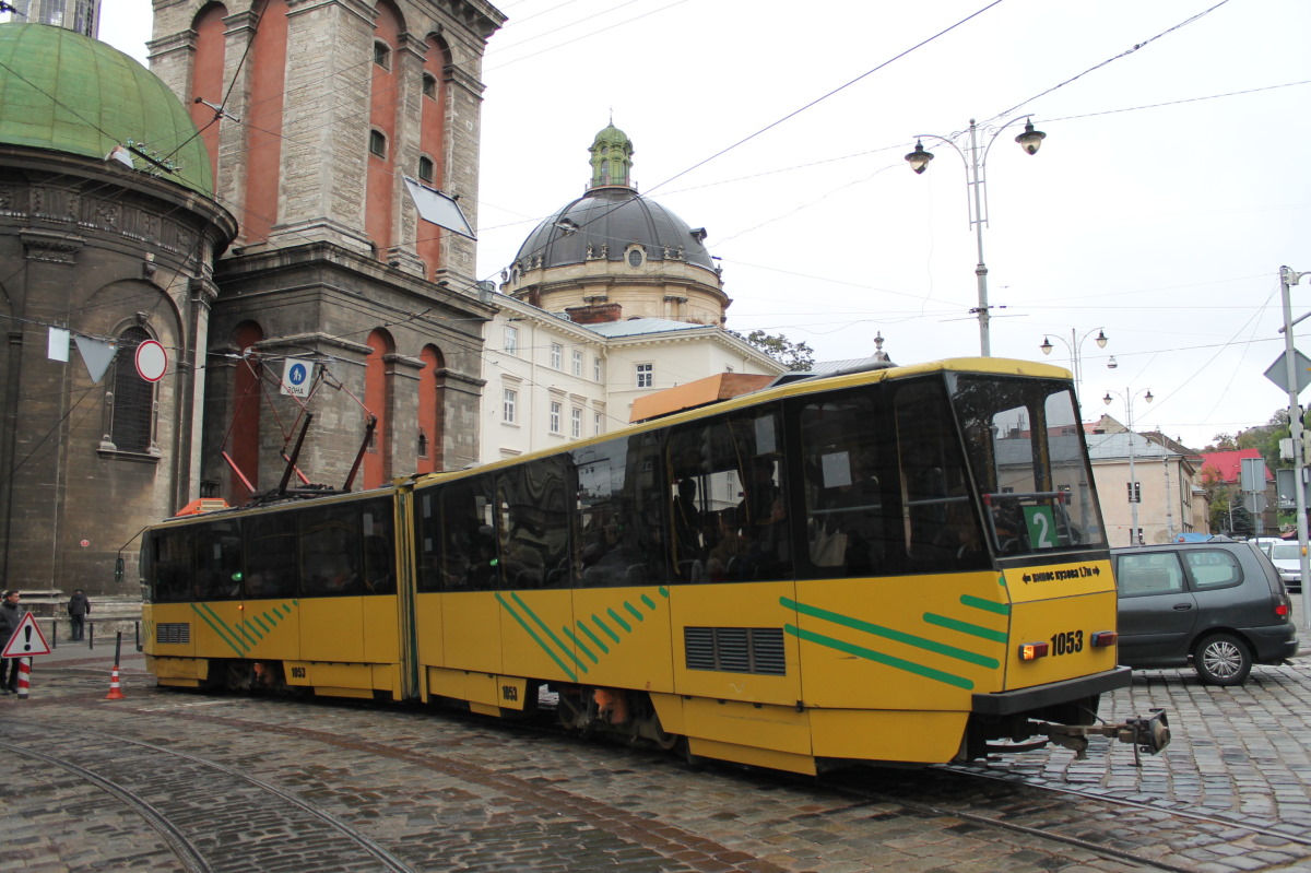 Lviv, Tatra KT4SU č. 1053