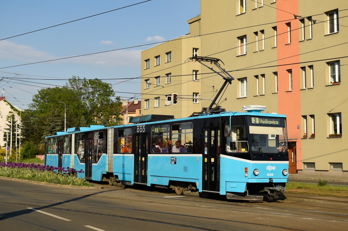 Острава, Tatra KT8D5R.N1 № 1508