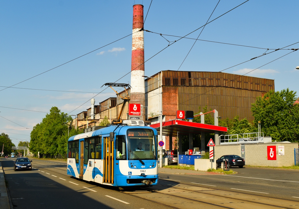 Острава, Vario LFR.S № 1362