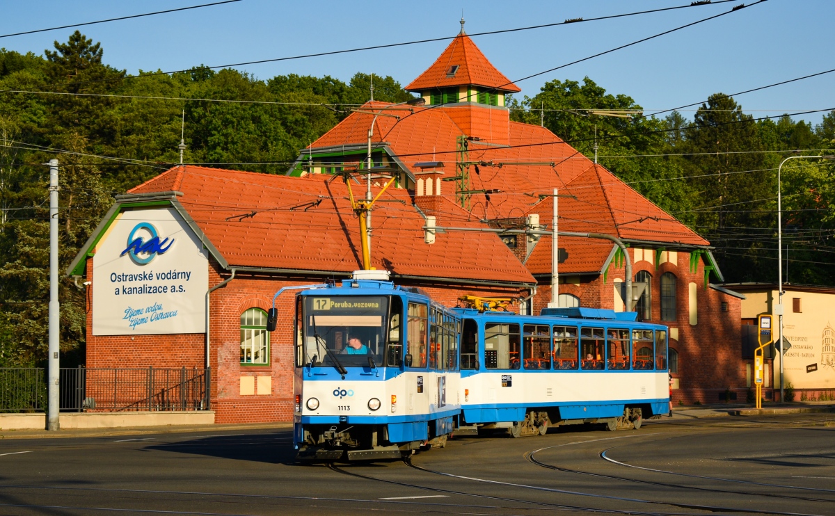Ostrava, Tatra T6A5 č. 1113