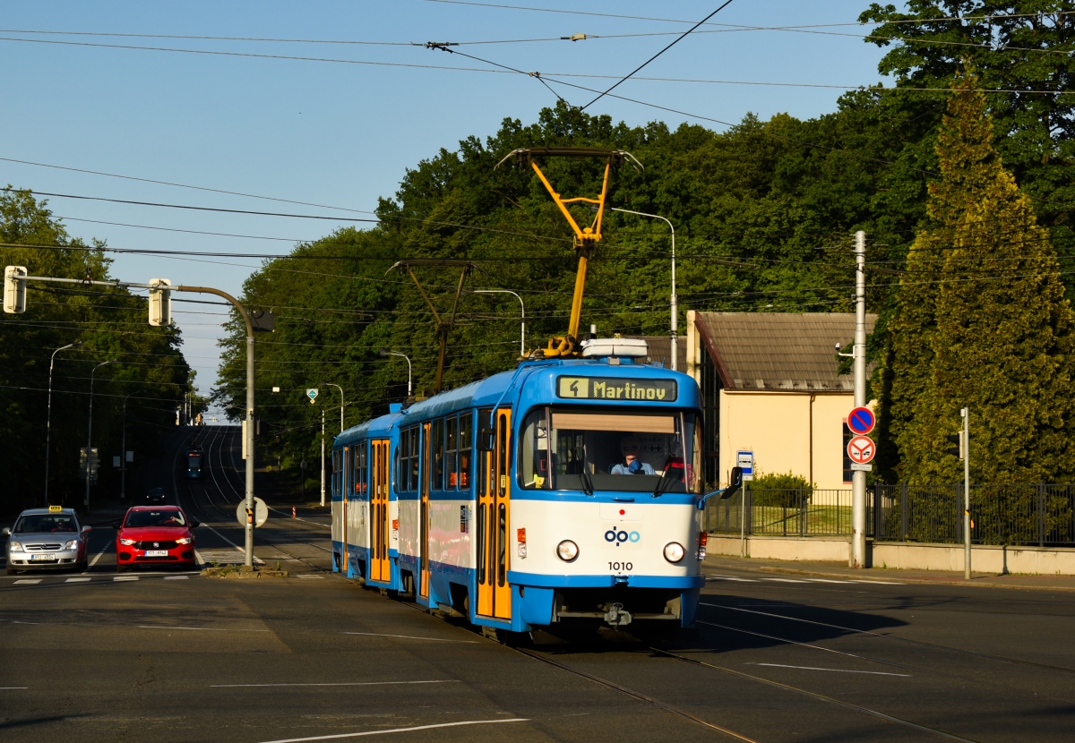 Ostrava, Tatra T3R.P № 1010