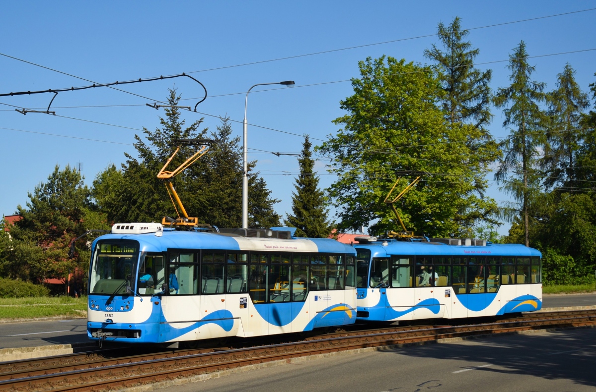 Острава, Vario LFR.E № 1352