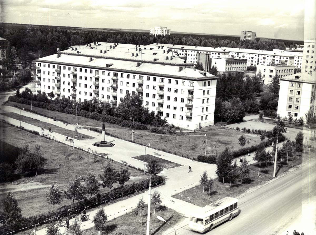 Iżewsk — Electric transit lines; Iżewsk — Old photos