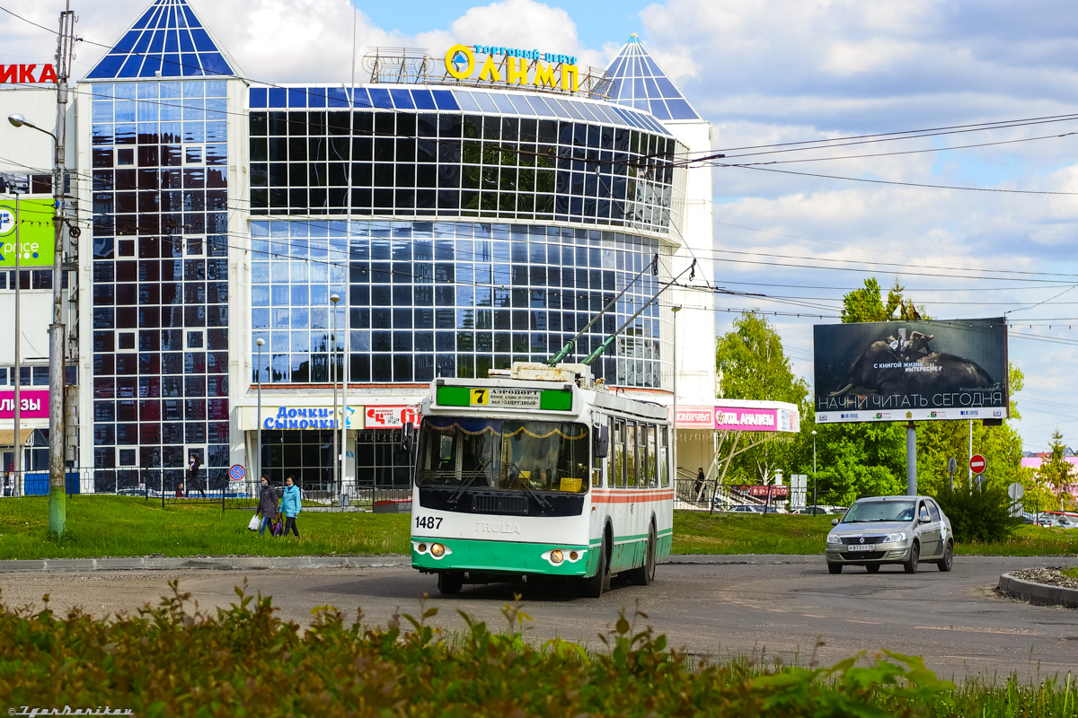 Пенза, ЗиУ-682Г-016.02 № 1487