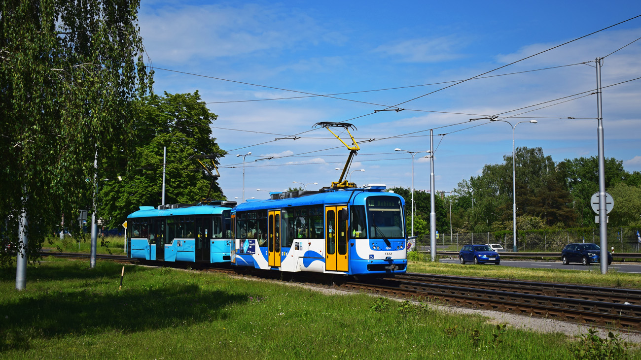 Острава, Vario LFR.E № 1322; Острава, Vario LFR.E № 1318