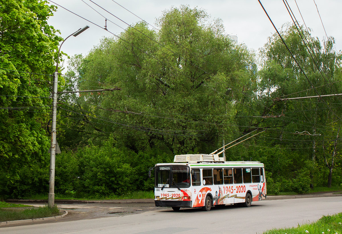 Рязань, ЛиАЗ-5280 № 1100 Рязань, ЛиАЗ-5280 № 1100