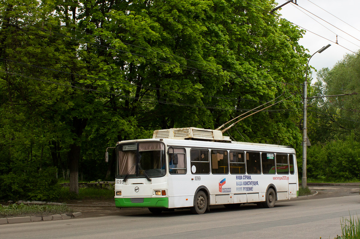 Рязань, ЛиАЗ-5280 № 1099