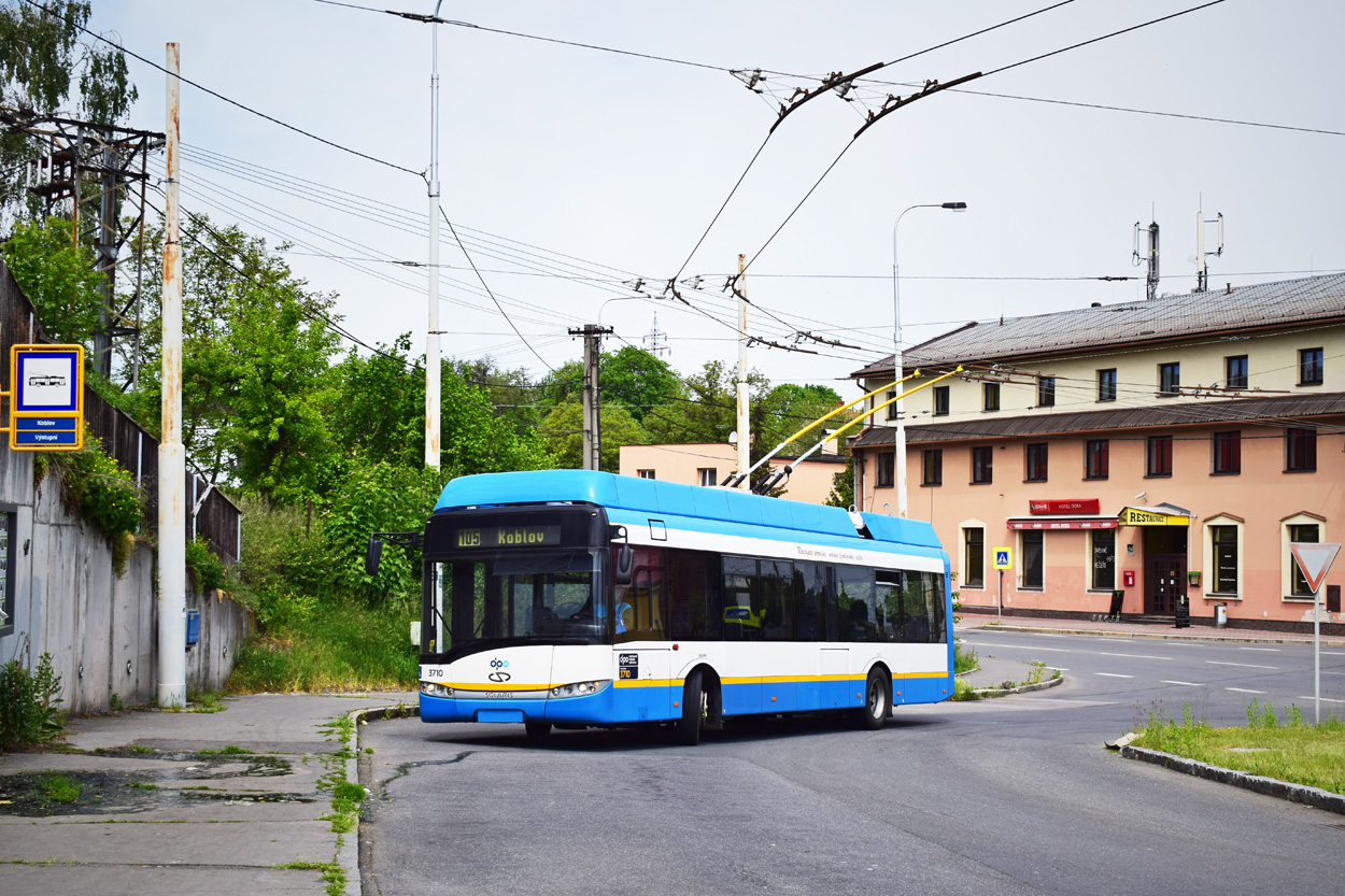 Острава, Solaris Trollino III 12 AC № 3710