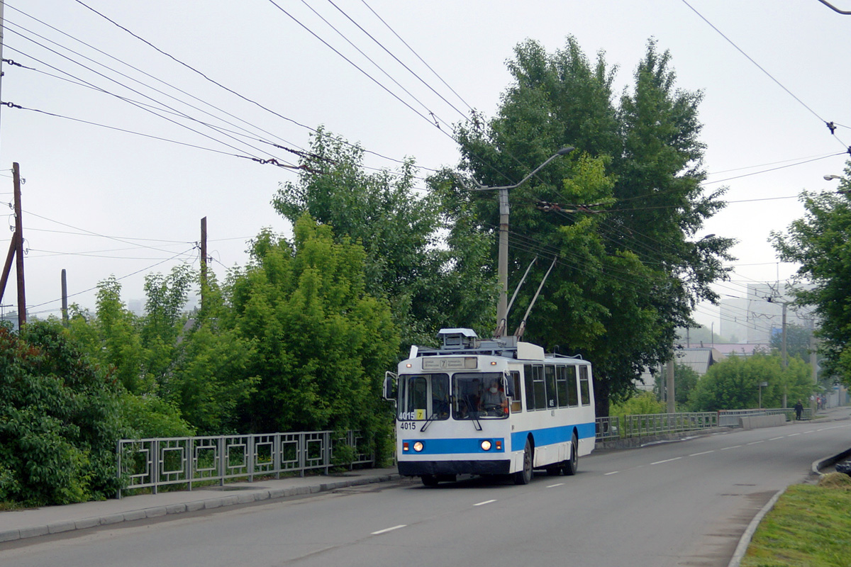 Барнаул, ЗиУ-682 (КВР Барнаул) № 4015
