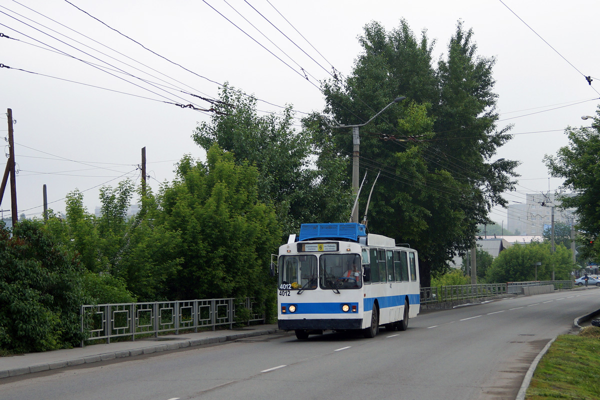 Барнаул, ЗиУ-682 КВР БТРМ № 4012