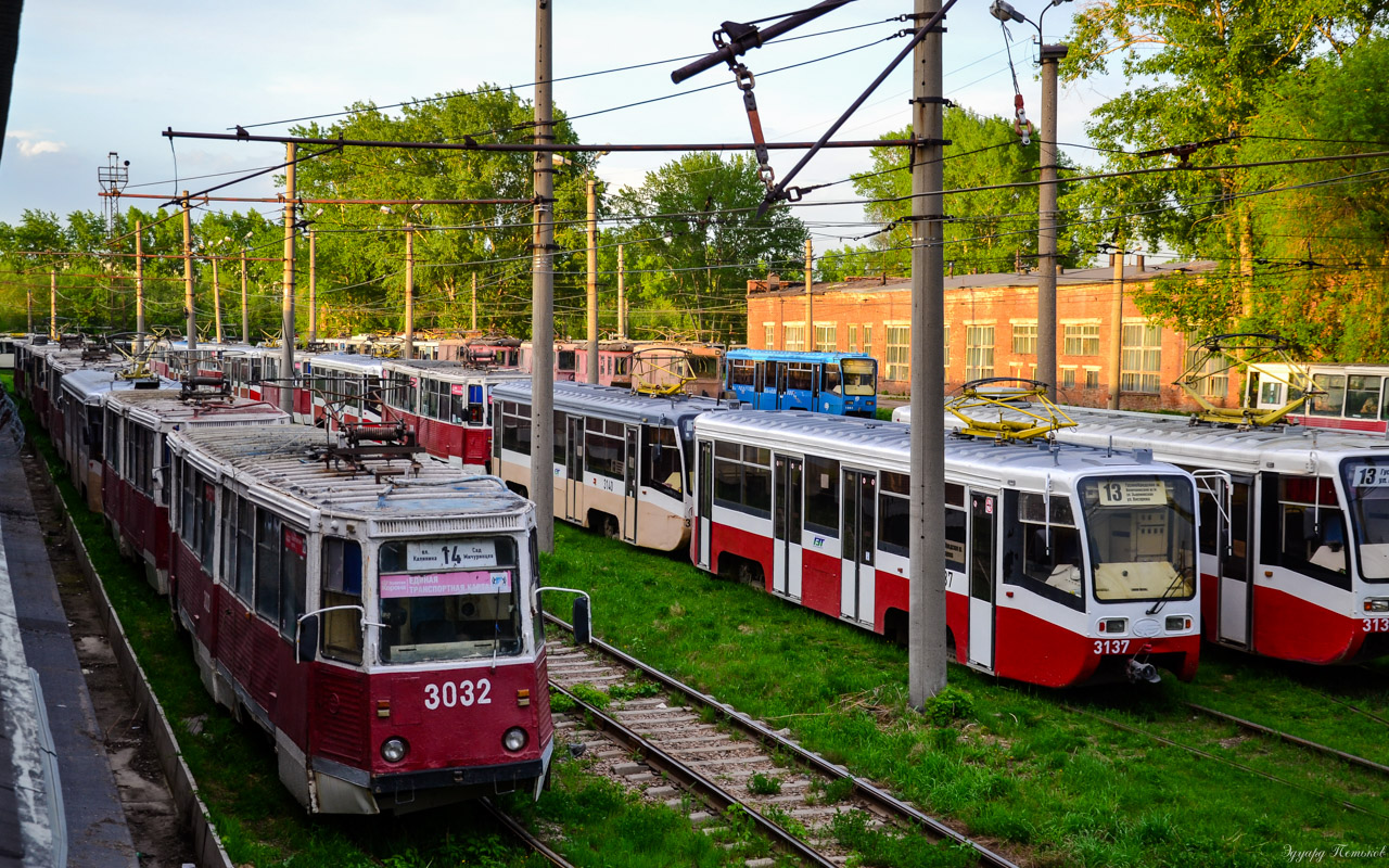 Novosibirsk, 71-605 (KTM-5M3) № 3032 Novosibirsk, 71-605 (KTM-5M3) № 3032