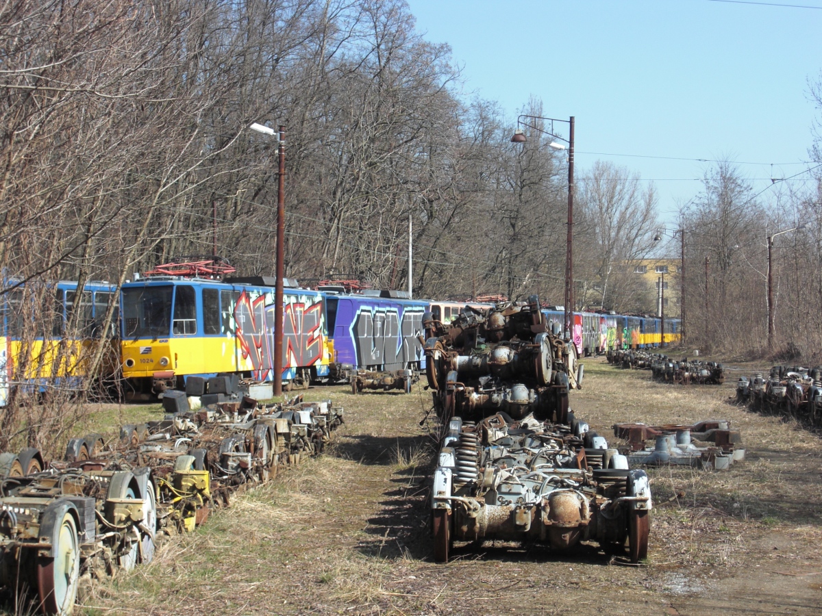 Leipzig, Tatra T6A2 č. 1024