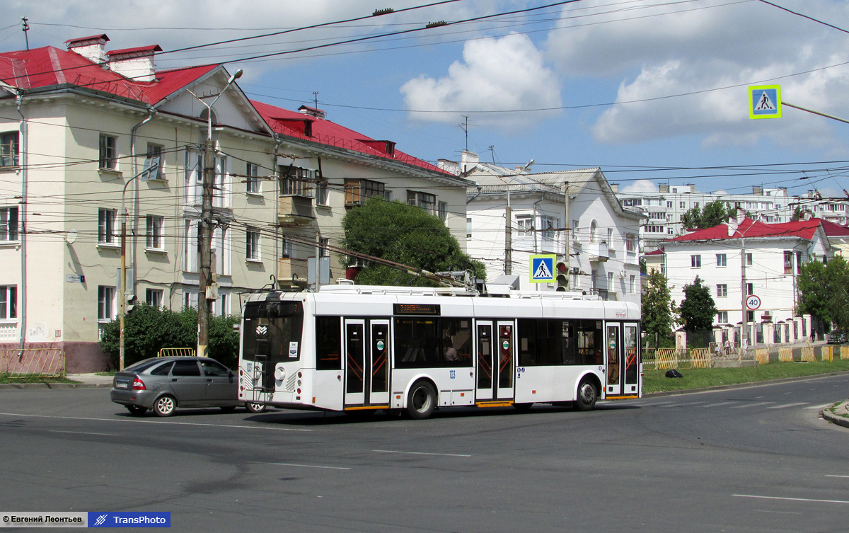 Тольятти, БКМ 321 № 103