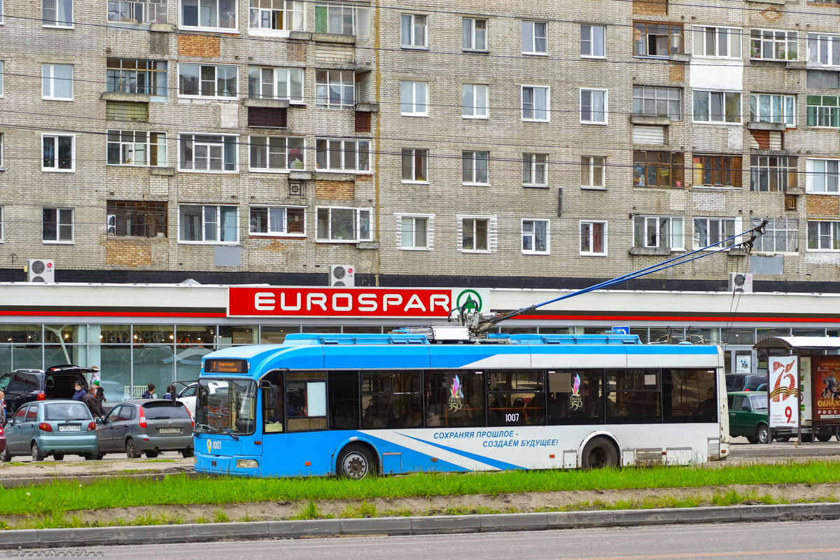 Пенза, БКМ 321 № 1007