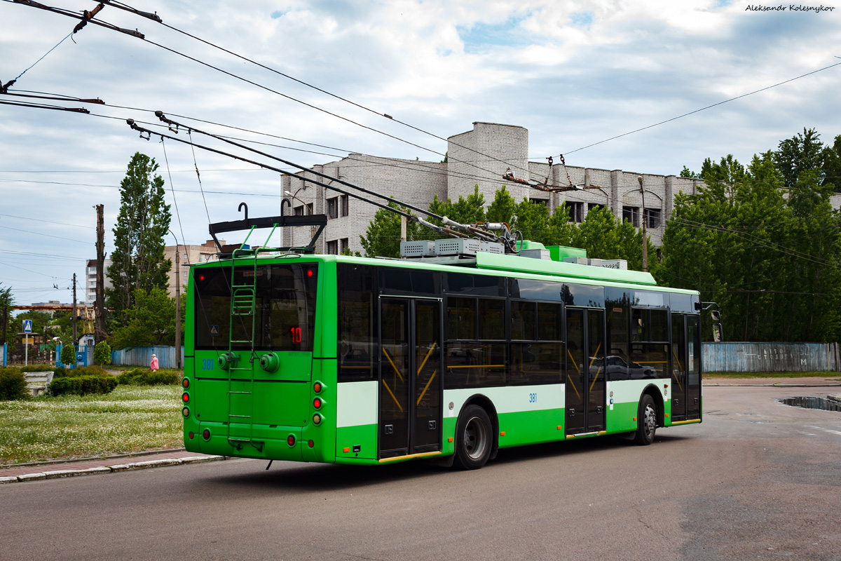 Черкассы, Богдан Т70117 № 381