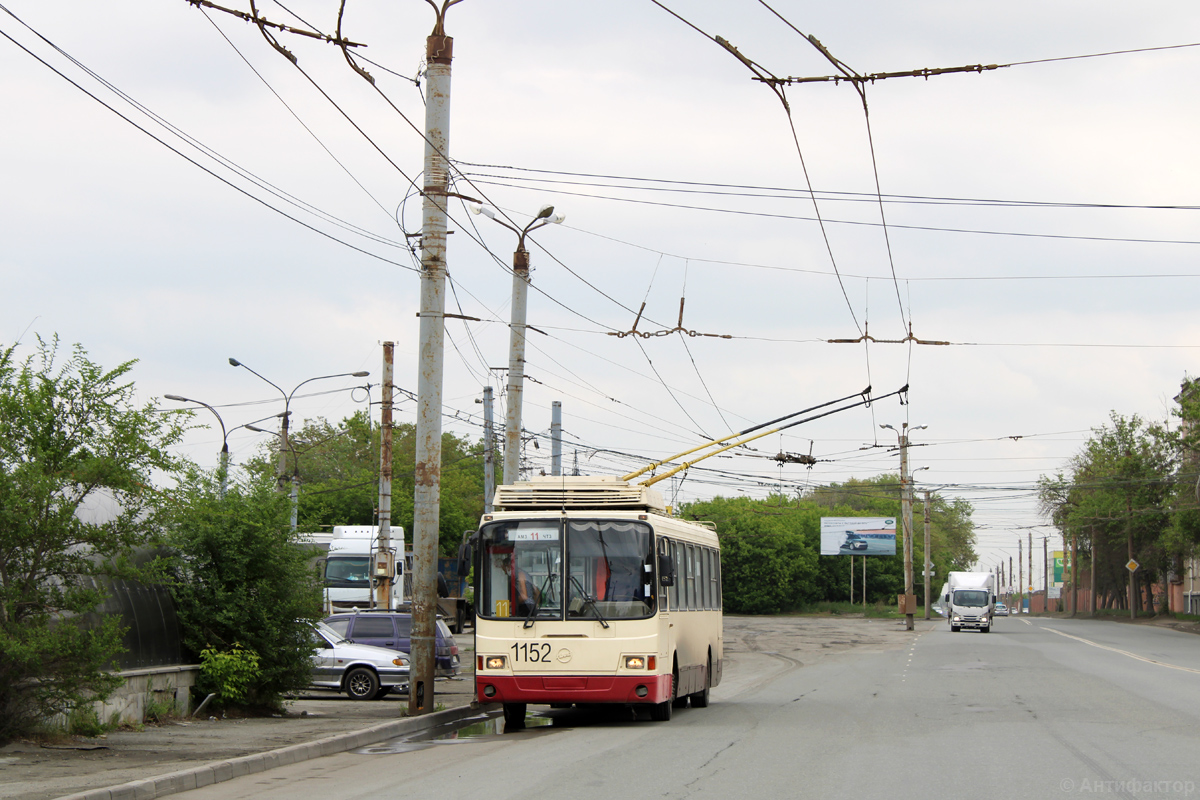 Челябінськ, ЛиАЗ-5280 (ВЗТМ) № 1152