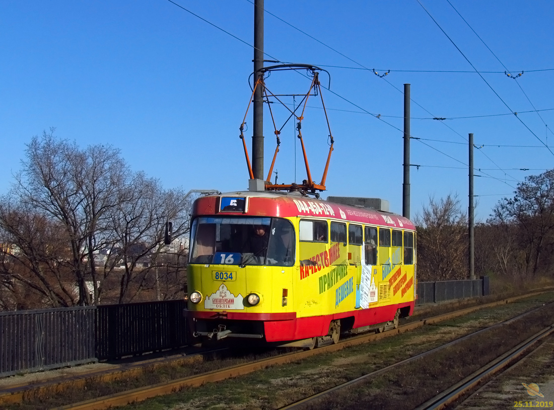 哈爾科夫, Tatra T3M # 8034